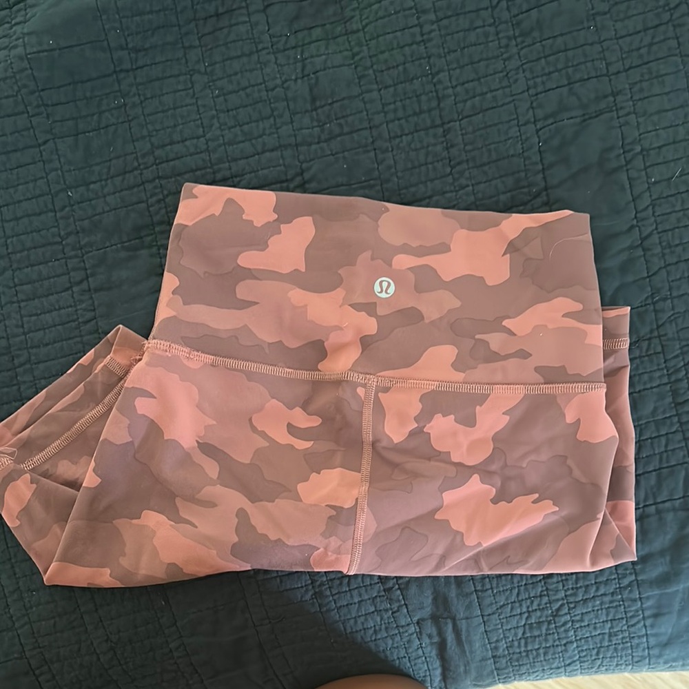 Lululemon biker shorts